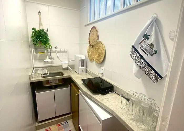 Loft espaçoso a 300m da praia Rio de Janeiro